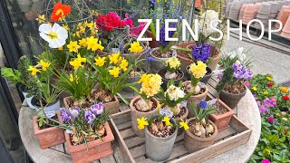 2023 Start of gardening / Visit ZIEN SHOP (Flower Shop)