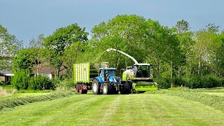 Grashakselen | Loonbedrijf Lageveen + Loonbedrijf Dragstra