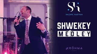 Shloime Kaufman + Krohma - Shwekey Medley | שלומי קאופמן