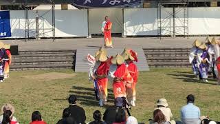 須賀 IZANAI連  YOSAKOIみづま2018