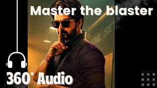 Master the blaster  - 360° audio | Master | Imaginary music studio | Headphone Recommended 🎧
