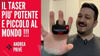 🚨IL PIÙ PICCOLO E POTENTE TASER AL MONDO !!! 😱DA PAZZI !!!