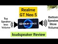 Realme GT Neo 5 Loudspeaker Dolby Atmos Review 🔥🔥🔥#realmegtneo5