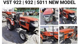 VST 922 | 932 | 5011 | best mini tractor under 30 hp