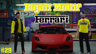 Rojali Modif Ferrari - Eps 29 - Serial Rojali