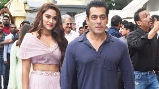 Salman Khan And Saiee Manjrekar Together At Dabangg 3 Trailer Launch