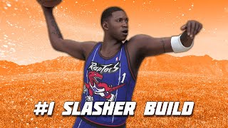 I CREATED THE #1 SLASHER BUILD IN NBA 2K24