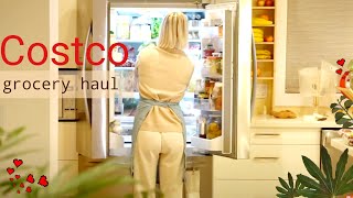 32 COSTCO FAVORITE | HOW I STORE FOOD | HOMEMAKING | grocery haul