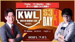 【荒野行動】真KWL 7月度 DAY3【αD Aves先週ポイント1位！浮上へ！】実況：Bocky＆柴田