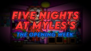 FNaM: The Opening Week - Glamrock Myles Voice Lines (NEW)