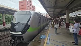 【台鐵】1004次 往七堵 EMU900型 區間快車 列車進站