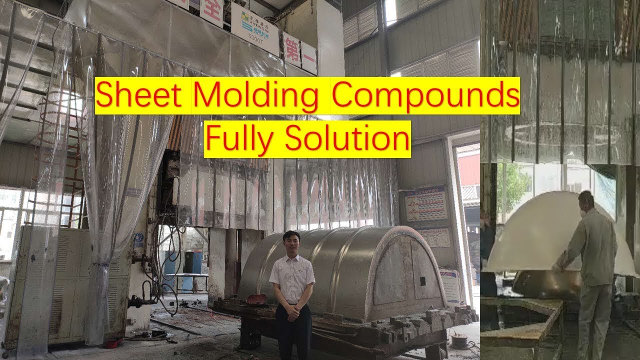 HD Sheet Molding Compound Machine , SMC Sheet Molding Compounds Product ...