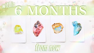 😳Within the Next 6 MONTHS👉7 Things HAPPENING for YOU!🔥Zodiac-Based🔮✨Tarot Reading✨(pick-a-card)🧚‍♂️