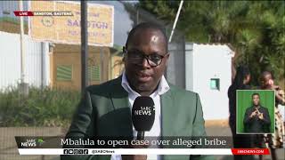 ANC SG Fikile Mbalula to open a crimen injuria case over a R500 million bribe saga