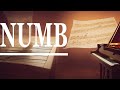 Numb - Linkin Park ● Piano Version with PDF