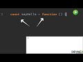 JavaScript Pills: Function expression vs declaration