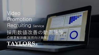 TAYLORS 採用動画(VPR ビデオプロモーションリクルーティング)ソリューション解説