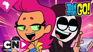 Teen Titans Go! | Rock 'n' Roll! | Cartoon Network Africa