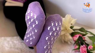 Spa Gel Socks | Moisturizing Socks for Soft feet | Bigsmall.in