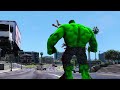 Hulk & Blue Hulk & Red Hulk & Yellow Hulk VS Siren Head