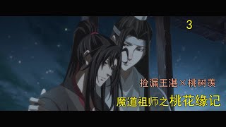 魔道祖師之桃花緣記03集：「祖叔父幫你找了個相親對象，對方是個難得的坤澤，你……要不要去看一下？」「不必。」藍湛依舊拒絕得很是幹脆。