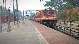 Rare Capture: Daylight Egmore - Guruvayur Express @ Alwaye