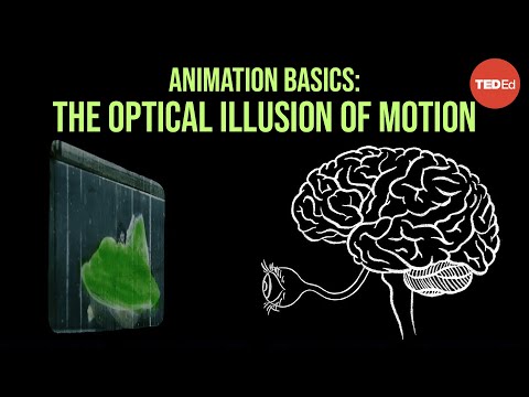 Animation Basics The Optical Illusion Of Motion Ted Ed Ted Ed