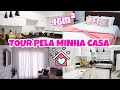 TOUR PELA MINHA CASA NOVA 😍| ATUALIZADO | MOSTREI DETALHES 💕