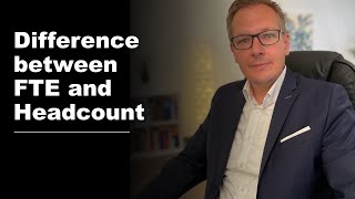 Difference between FTE and Headcount #FTE #headcount