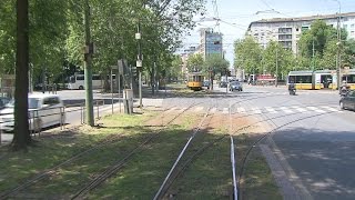 Milan Trams Driver's eye view preview