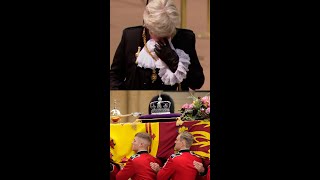 Last mourner queued twice to see Queen Elizabeth II lying in state #shorts #queenelizabeth #queen