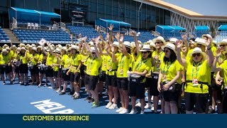 Love your tennis? Come join the team at Australian Open 2020