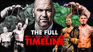 The History Of UFC Pay Disputes w/ Their Stars