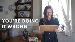 You're Overthinking Homeschooling (Do This Instead)