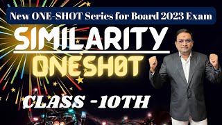 CH-1 Similarity | One Shot Series | Class 10th Maharashtra Board | Math - 2