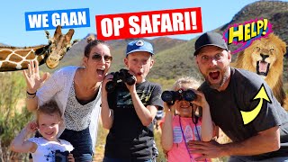 OP SAFARI de BIG FIVE ZOEKEN!! [AFRIKA VLOG 4] ♥DeZoeteZusjes♥