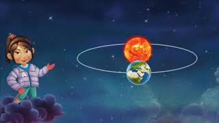 Revolution of the Earth | Rotation and Revolution | SST | Class 5