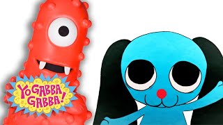 Yo Gabba Gabba! | Blue Puppy | Over 1 Hour | Show for Kids | WildBrain Zigzag