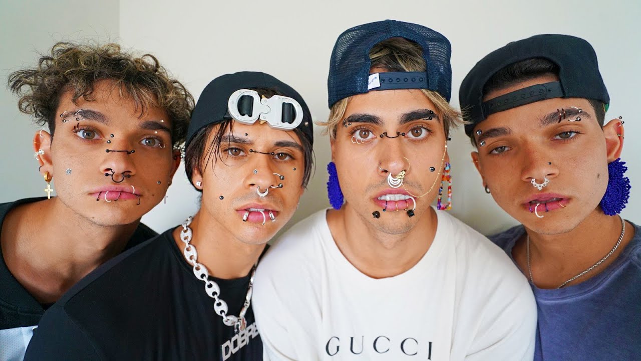 Piercings Prank On Parents Youtube