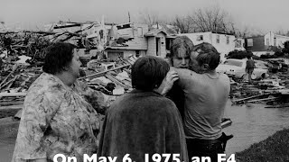 Flyover of path of 1975 tornado in Omaha