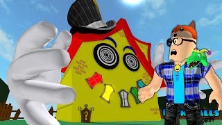 Roblox Descobrindo Os Personagens De Desenhos - roblox tente destruir a casa de borracha joga velhote youtube