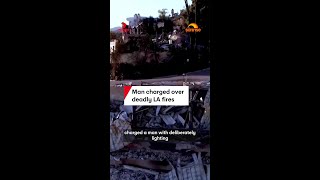 Man charged over deadly LA fires