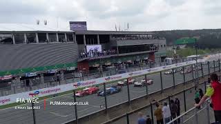 FIA WEC Spa 6 Hours 2022 | PLR Trackside