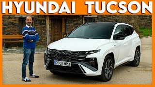 HYUNDAI TUCSON 2024 ⭐ Renovación SUV superventas 🚙🔌 A prueba el Phev