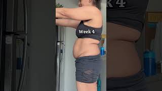 REALISTIC weight loss journey ( day 1-week 6) #weightloss #weightlossjourney #weightlossmotivation