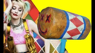 Mazo casero Harley Quinn, DIY ARMA Suicide Squad COSPLAY  - BeagleArts ♥