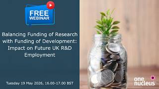 Balancing Funding of Research with Funding of Development: Impact on Future UK R&D Employment