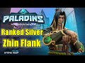 Paladins Ranked Silver - Zhin Triple kill (x2)