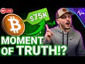 BITCOINS MOMENT OF TRUTH!! (Must Watch These Levels!!)