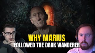 Why Marius followed the Dark Wanderer / Diablo